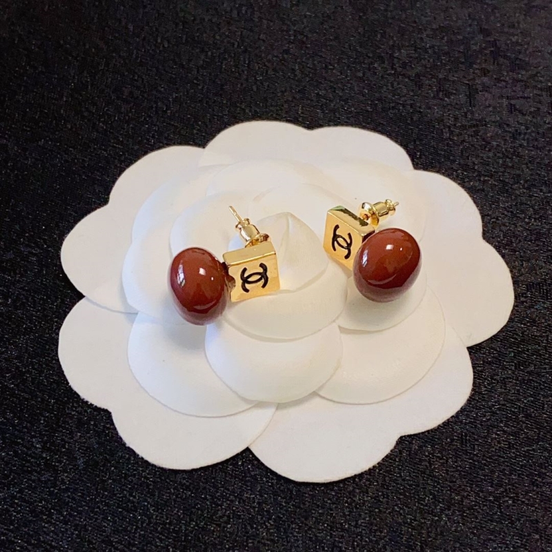 Ch**el earrings